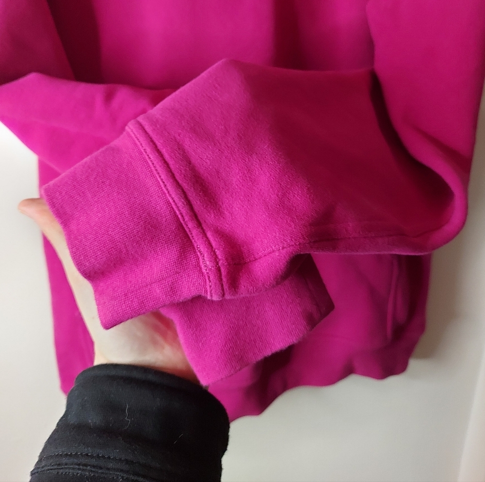 Lululemon All Yours Hoodie *Fleece Ripened Raspberry - Picture 7 of 9